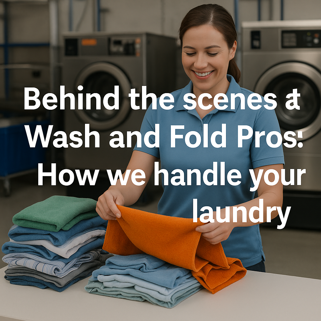 Behind The Scenes At WAFP How We Handle Your Laundry
