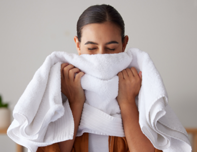 Towels Smelling Fresh