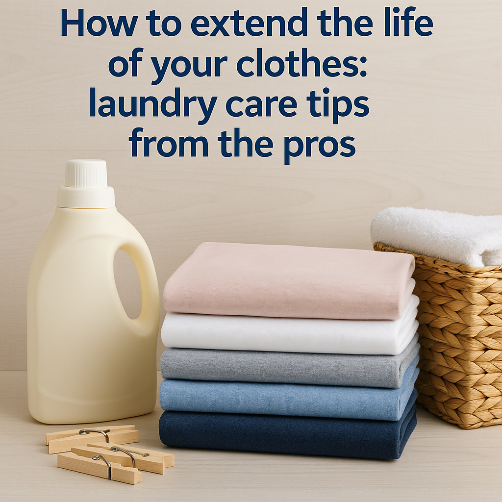 How To Extend The Life Of Your Clothes Laundry Care Tips From The Pros