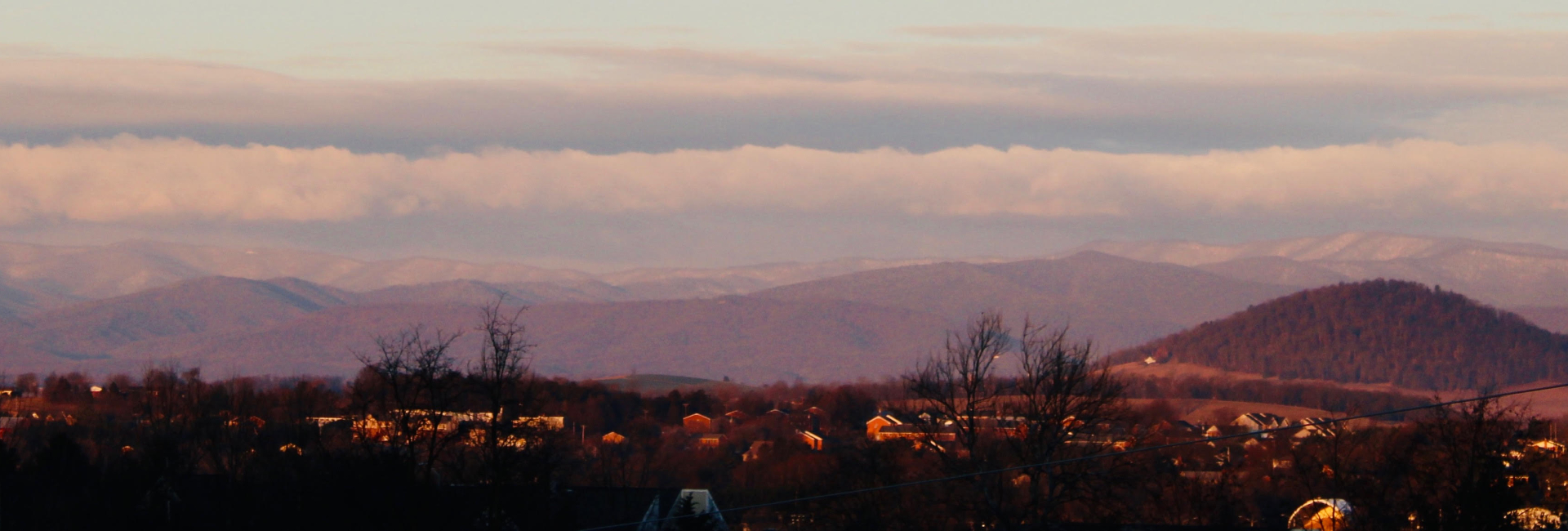 Virginia VA Harrisonburg 1920X650
