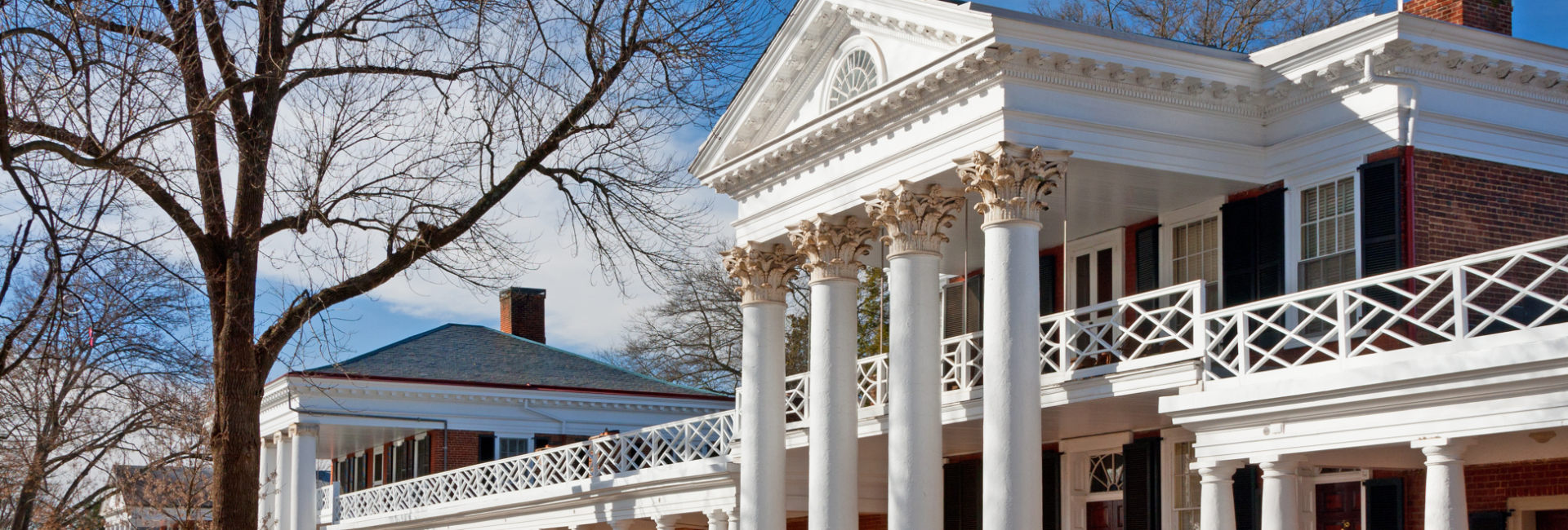 Virginia VA Charlottesville 1920X650