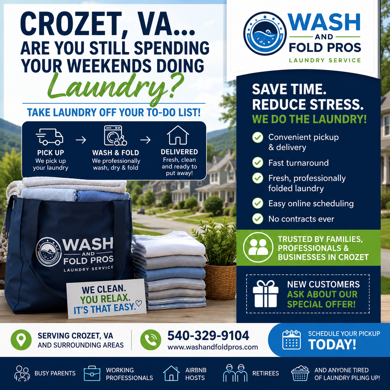 Crozet Laundry Service 2026 05 07
