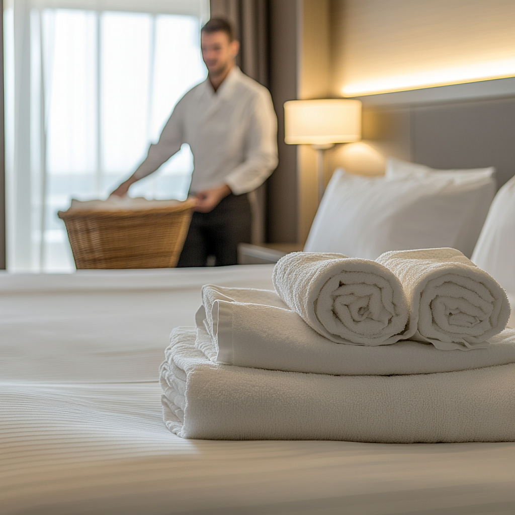 Hotel Airbnb Laundry Services