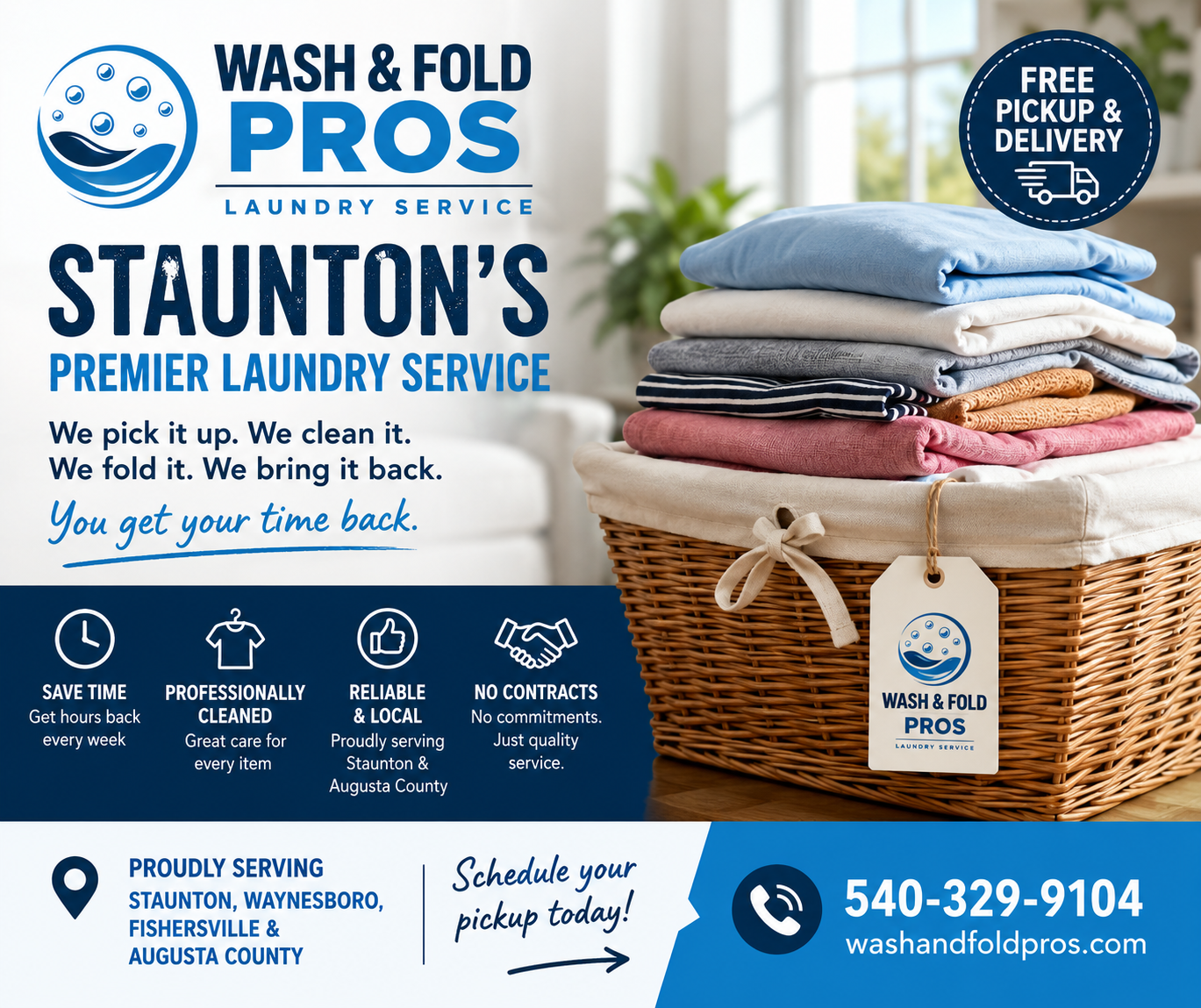 Staunton Laundry Service 2026 05 07