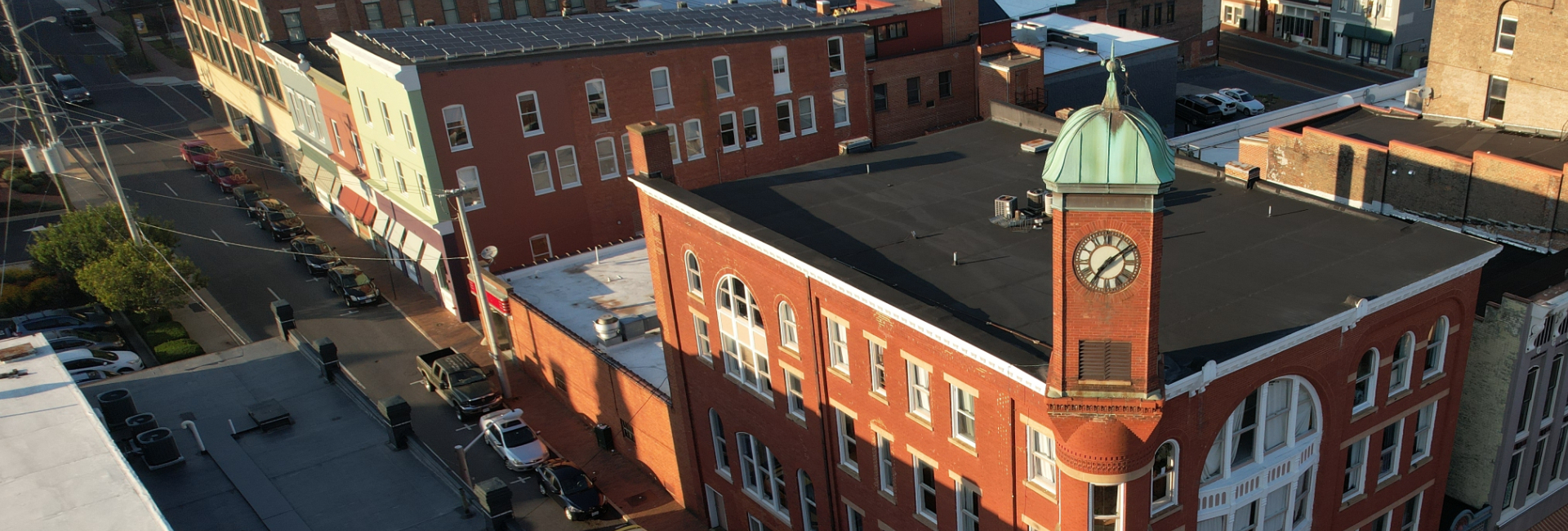 Virginia VA Staunton 1920X650