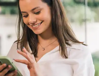 Woman On Phone 1920X650