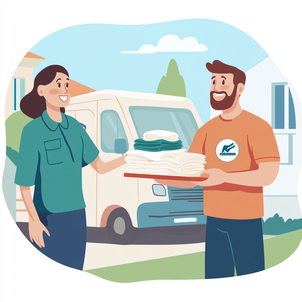 Mobile Laundry Service