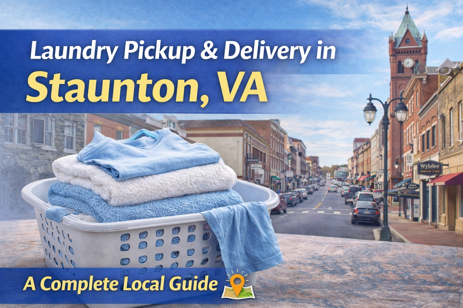 Laundry Pickup & Delivery In Staunton, VA Local Guide