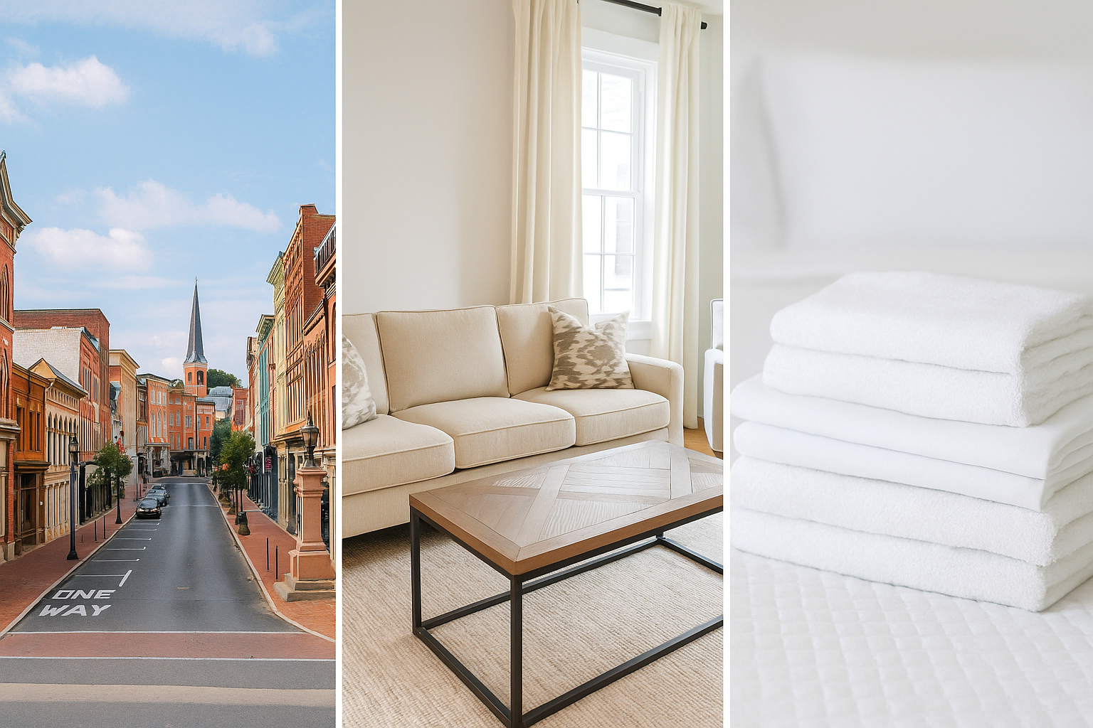 Staunton Airbnb Collage