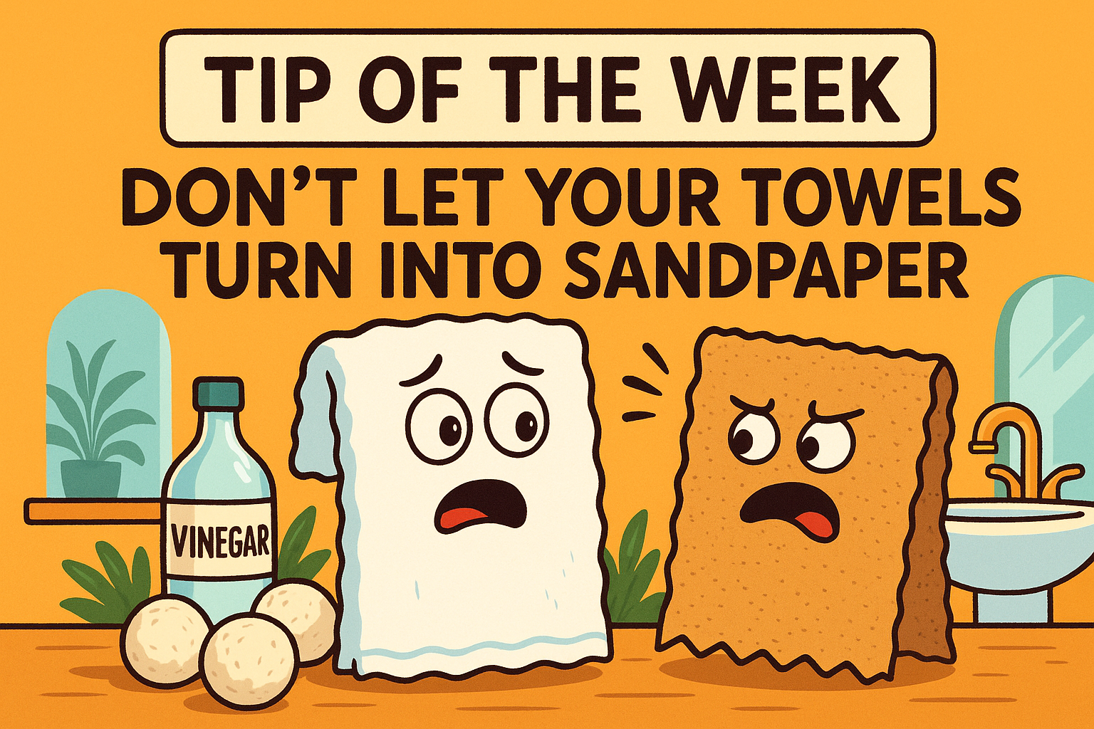 Tip No Sandpaper Towels